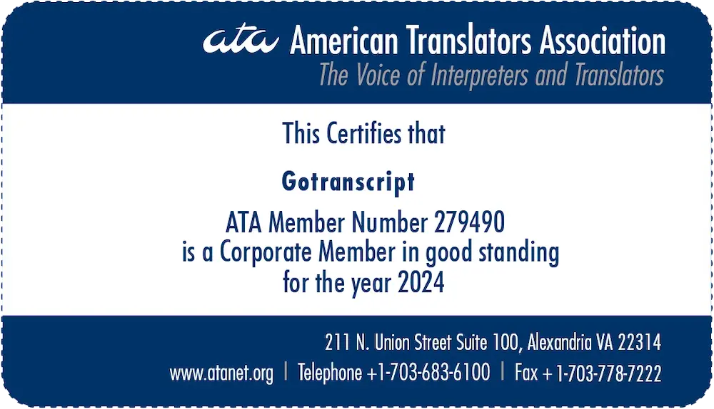 Ata member
